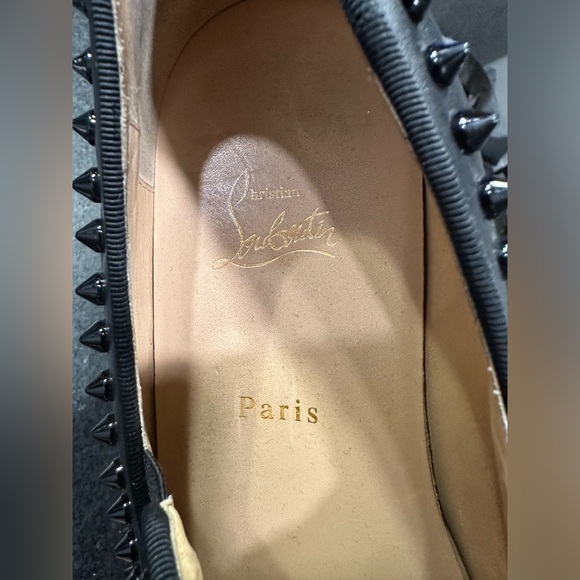 Christian Louboutin Pik Boat Flat Calfskin - Picture 6 of 8